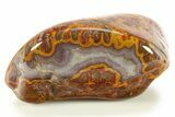 Polished Berber Agate - Kerrouchen, Morocco #283983-1